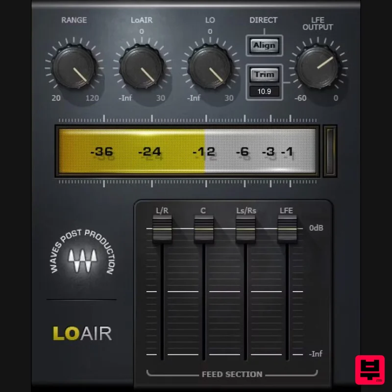 Waves LoAir - Enhancer