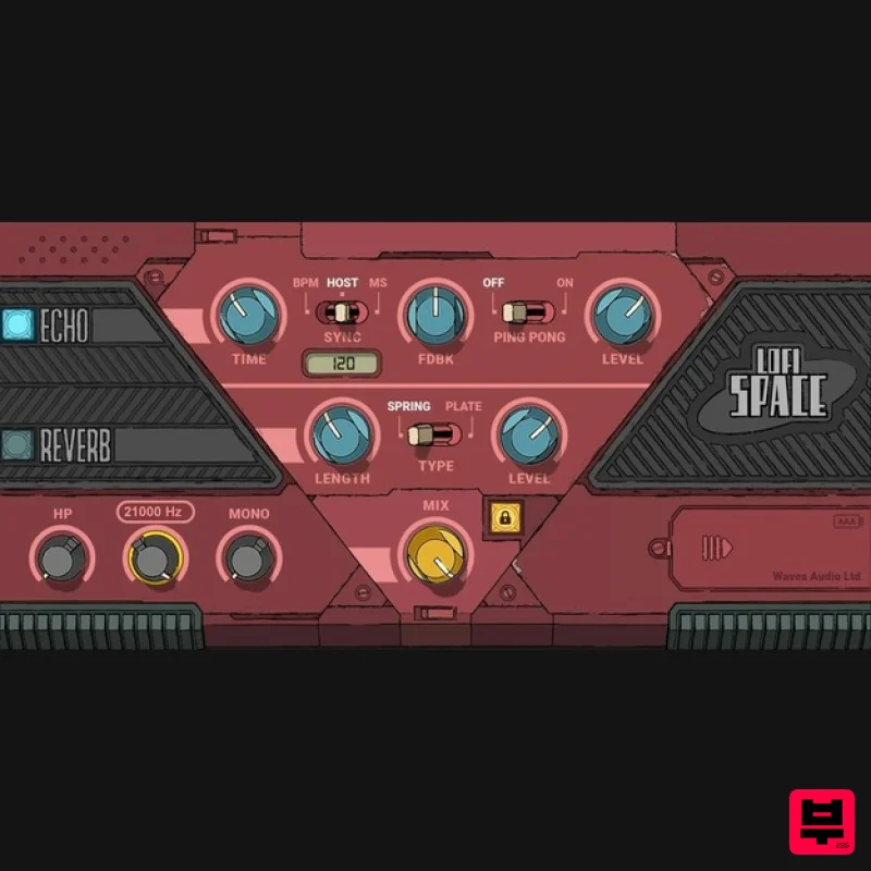 Waves Lofi Space - Reverb