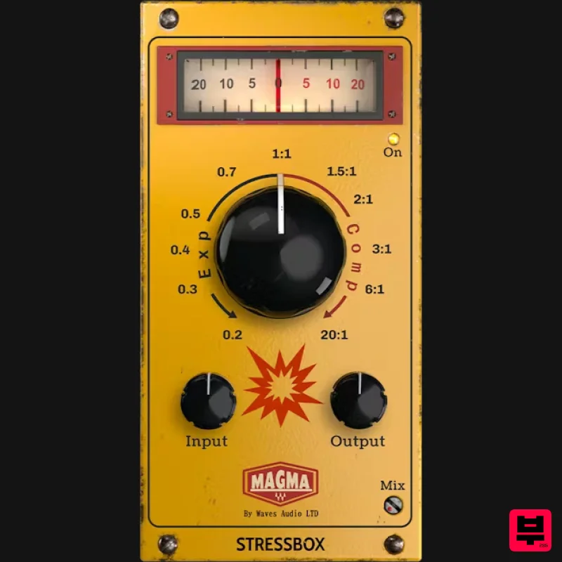 Waves Magma StressBox - Dynamics Processor