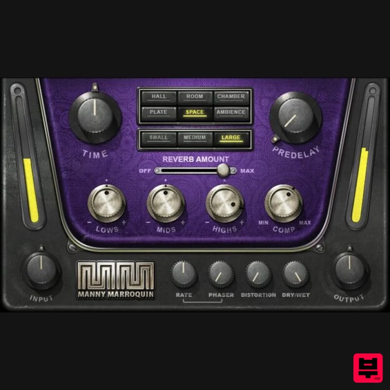 Waves Manny Marroquin Reverb - Reverb