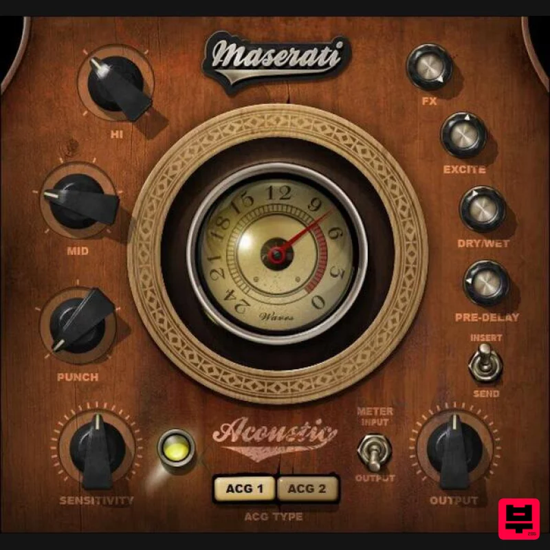 Waves Maserati ACG - Channel Strip