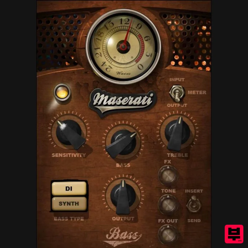 Waves Maserati B72 - Enhancer