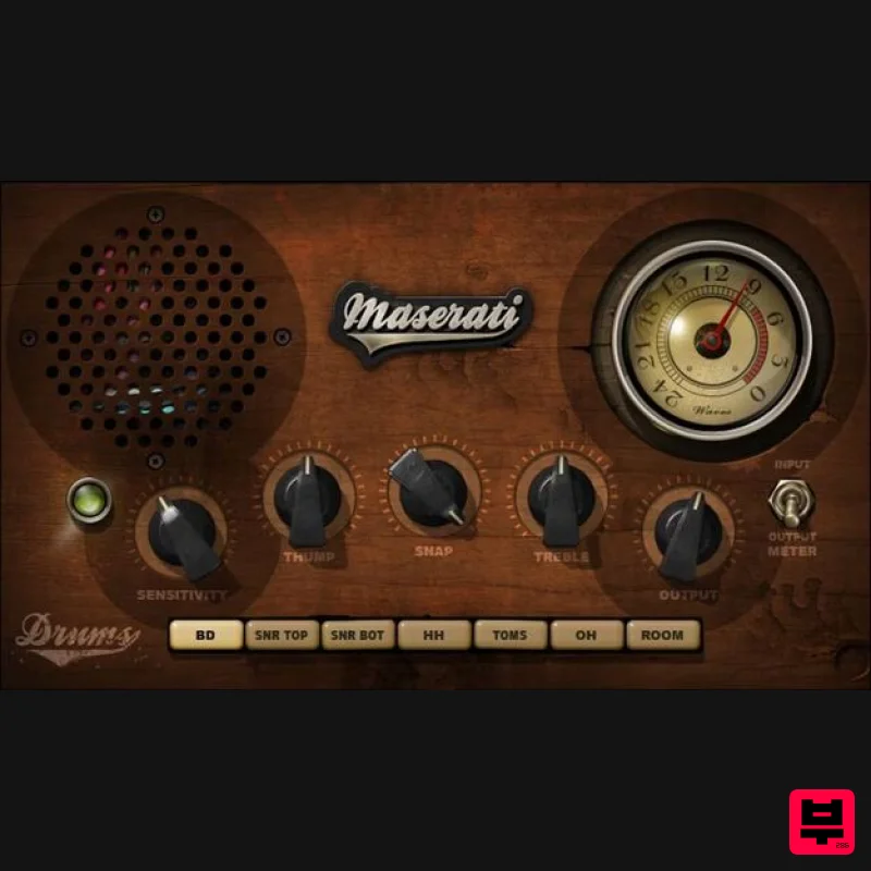 Waves Maserati DRM - Drum FX