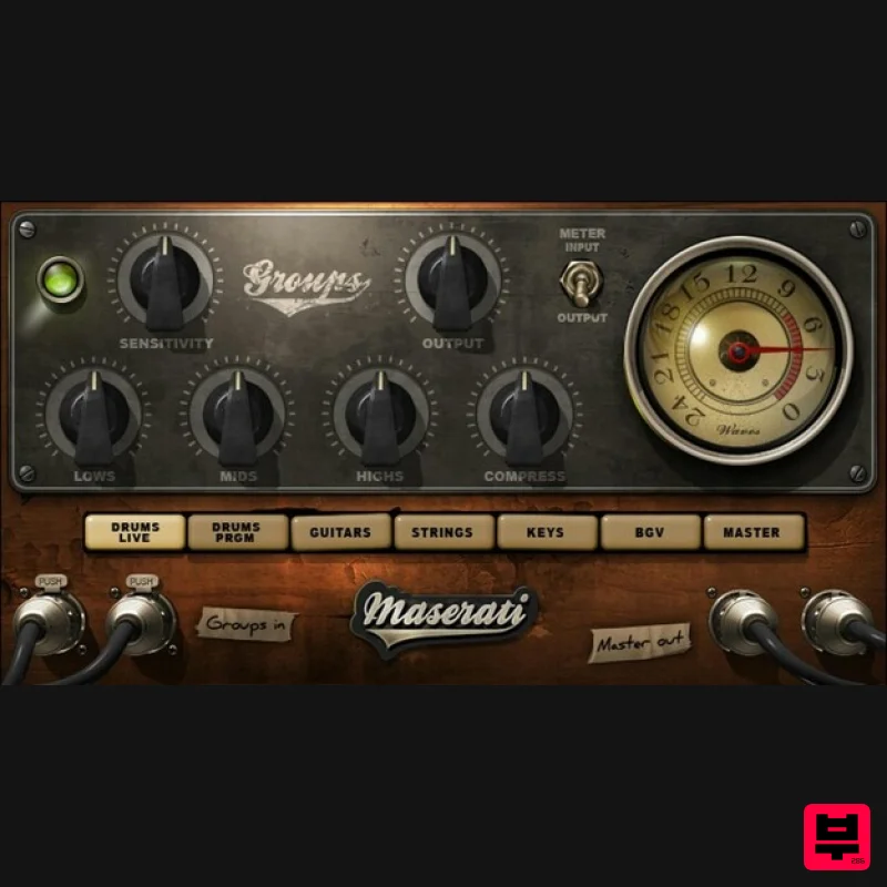 Waves Maserati GRP - Multi Effect