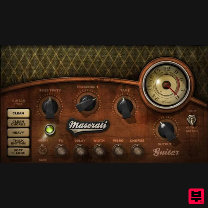 Waves Maserati GTi - Multi Effect