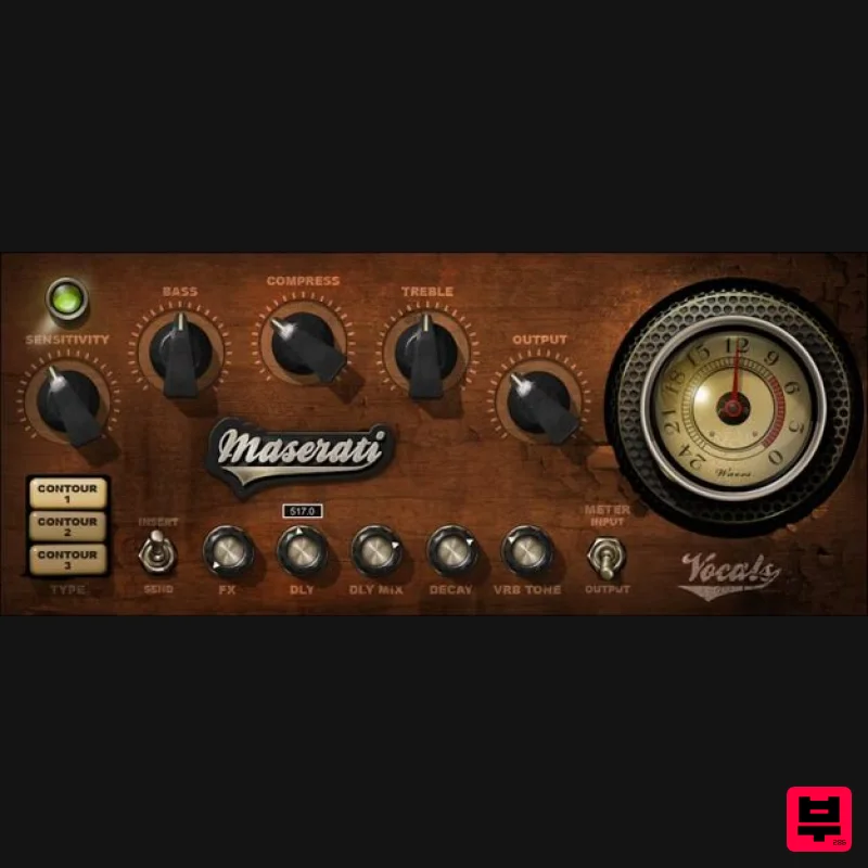 Waves Maserati VX1 - Vocal Processing