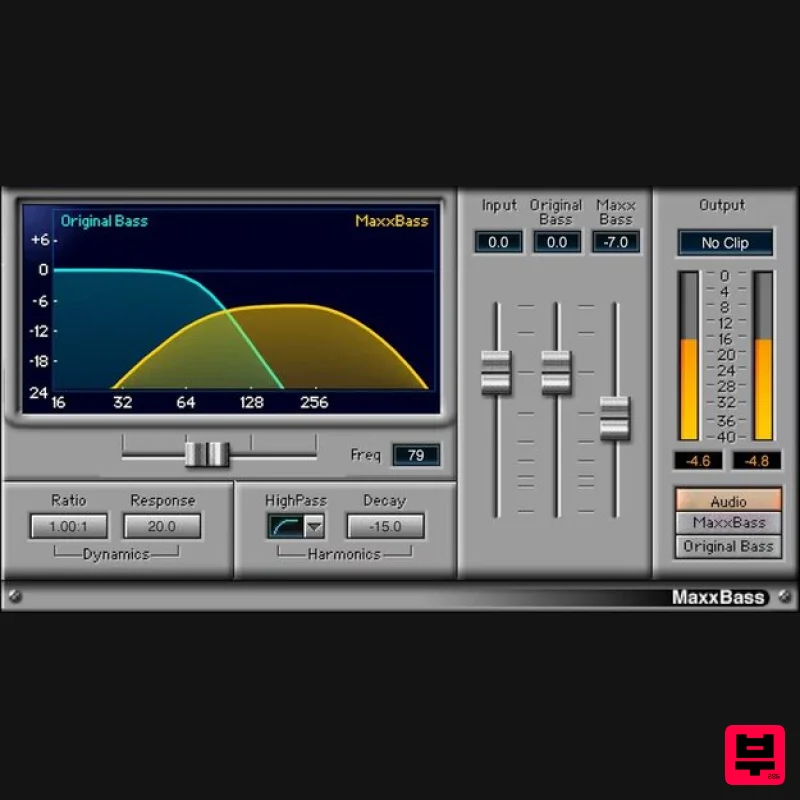 Waves MaxxBass - Enhancer