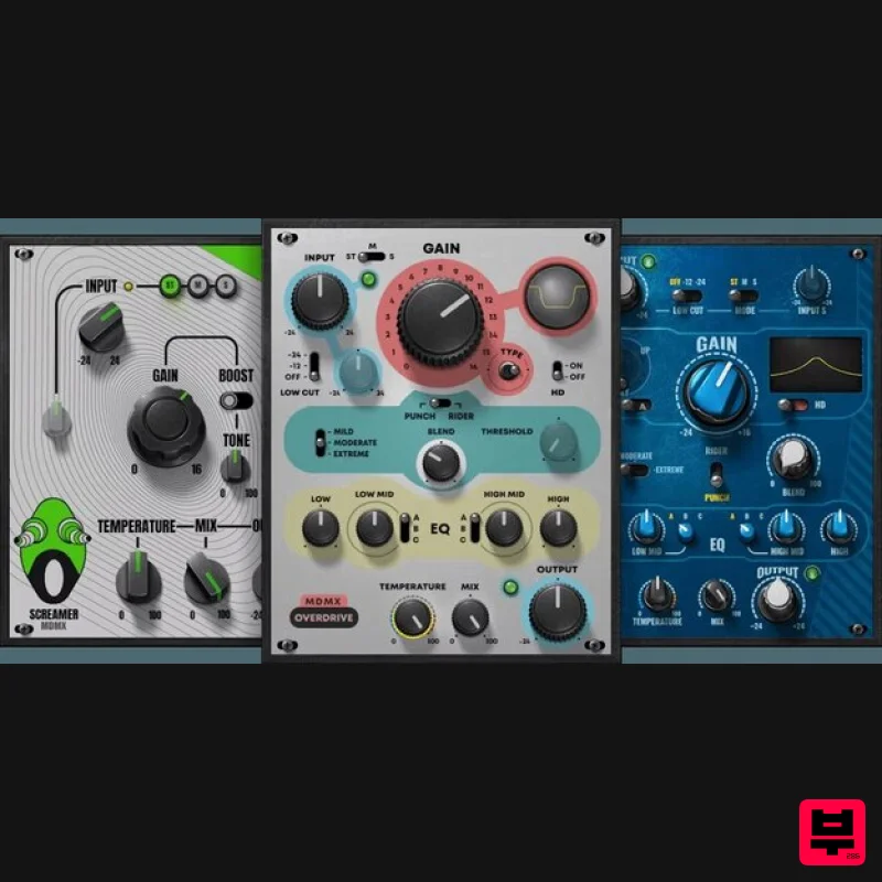 Waves MDMX Distortion Modules - Distortion