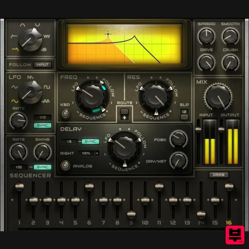 Waves MetaFilter - Filter