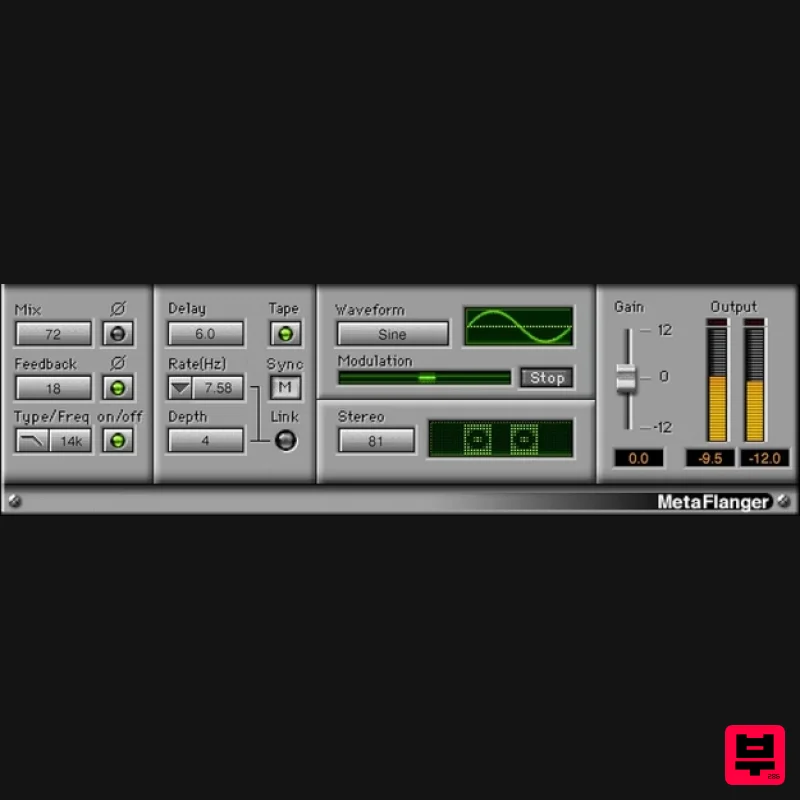 Waves MetaFlanger - Professional Music Instrument Photo