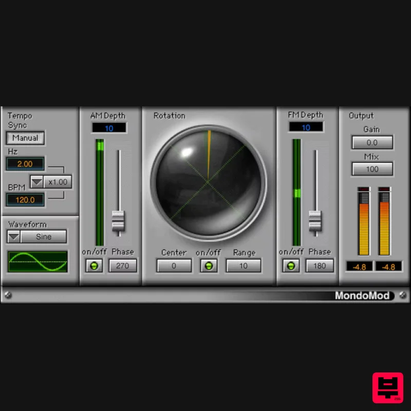 Waves MondoMod - Stereo Width