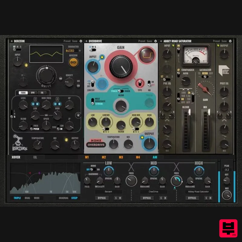 Waves MultiMod Rack - Distortion