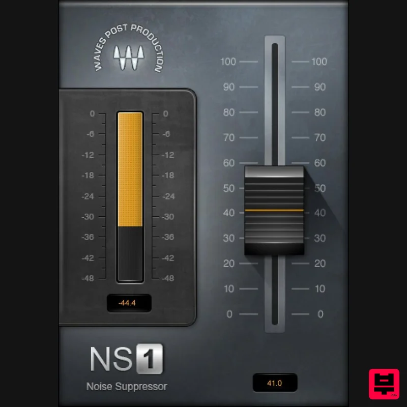 Waves NS1 Noise Suppressor - Audio Restoration