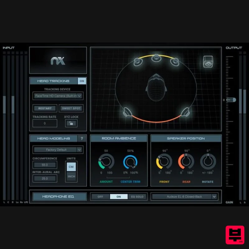 Waves Nx – Virtual Mix Room over Headphones - Utility