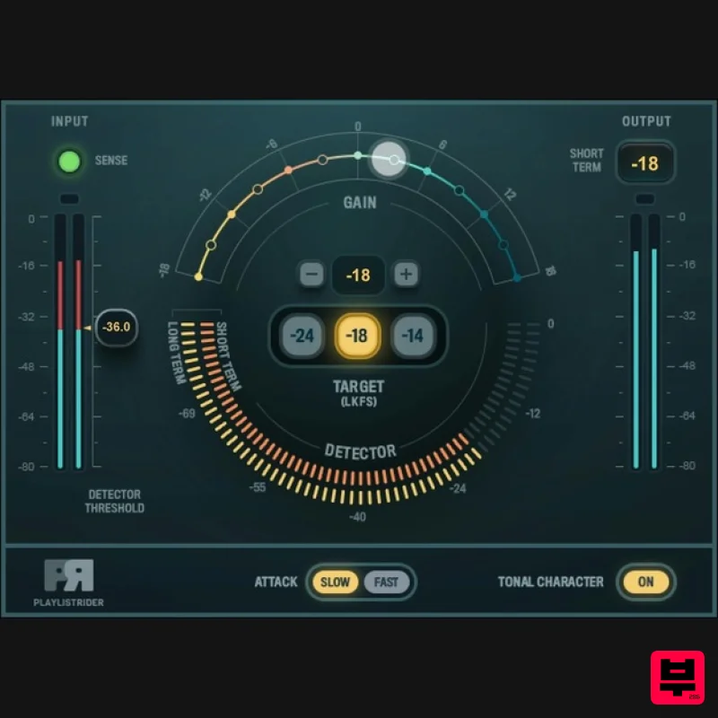 Waves Playlist Rider - Utility