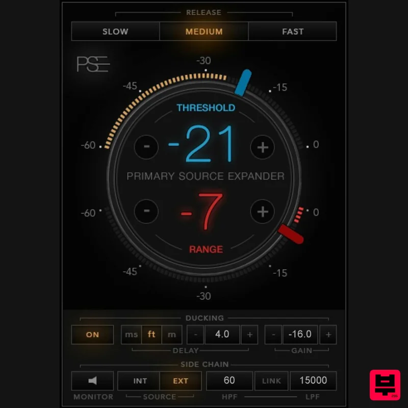Waves Primary Source Expander - Utility