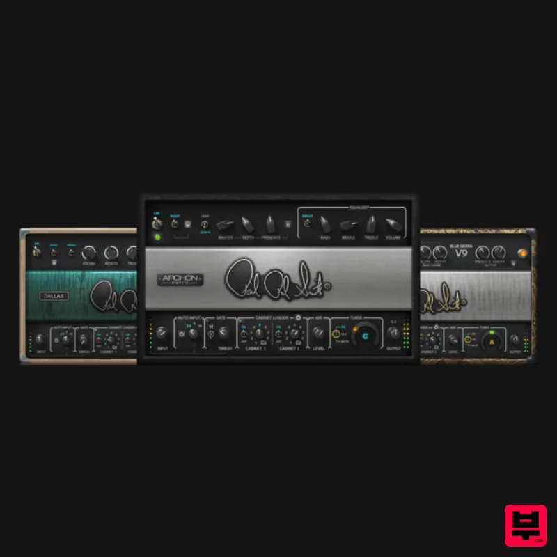 Waves PRS SuperModels - Professional Music Instrument Photo