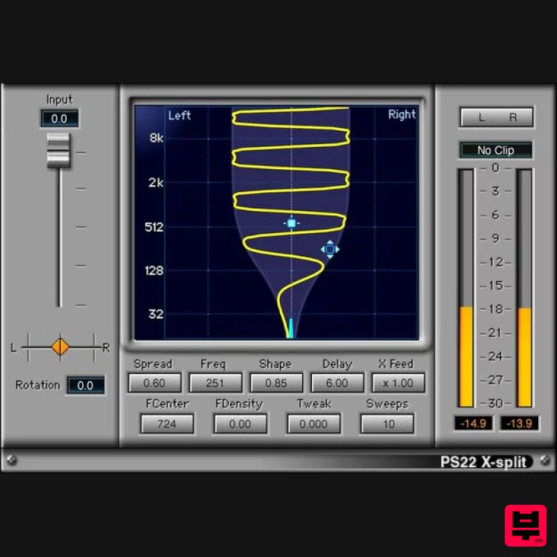 Waves PS22 Stereo Maker - Stereo Width