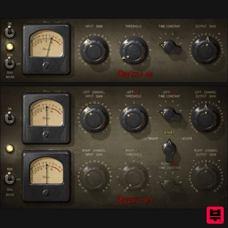 Waves PuigChild Compressor - Professional Music Instrument Photo