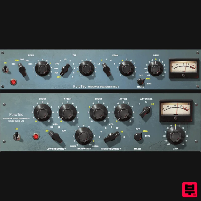 Waves PuigTec EQs - EQ