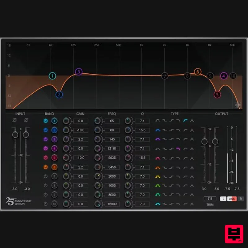 Waves Q10 Equalizer - EQ