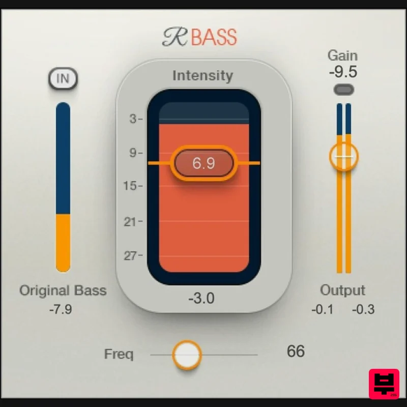 Waves Renaissance Bass - Enhancer