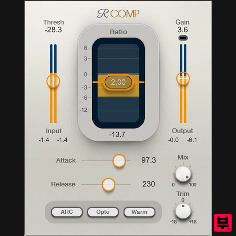 Waves Renaissance Compressor - Compressor
