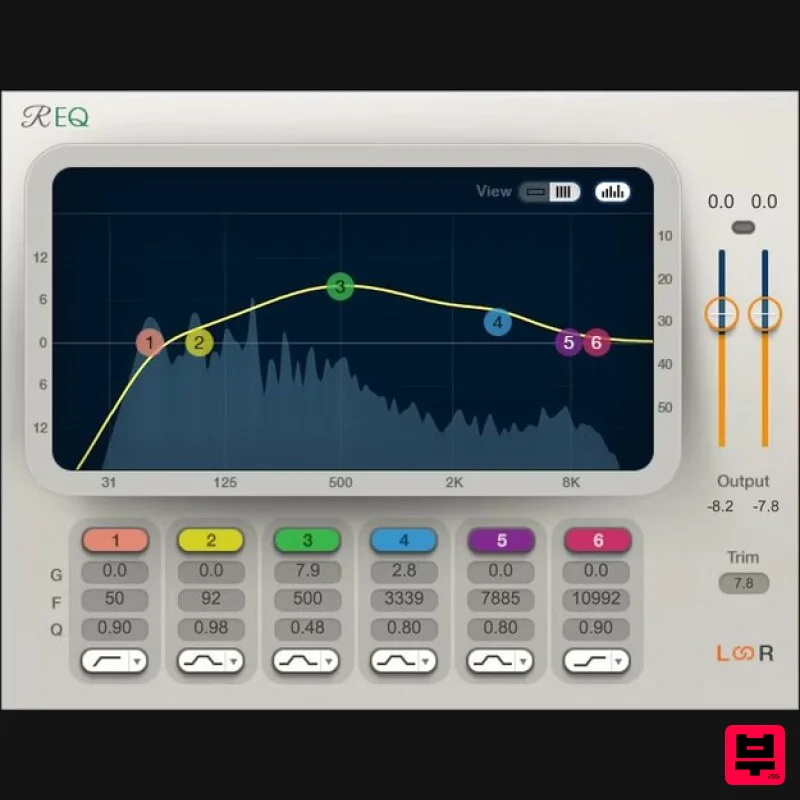 Waves Renaissance Equalizer - EQ
