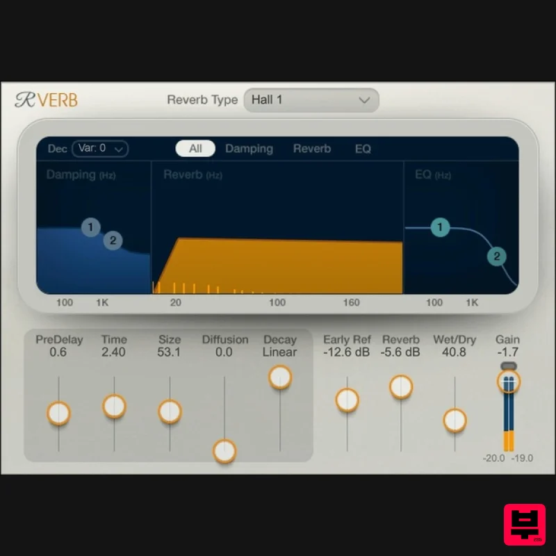 Waves Renaissance Reverb - Reverb