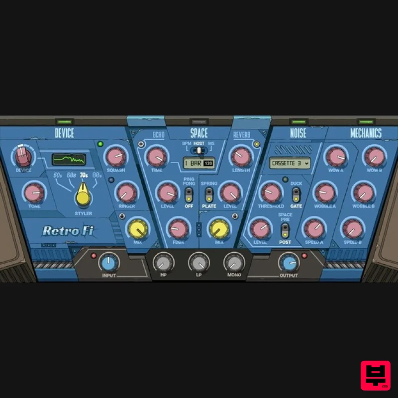 Waves Retro Fi - Multi Effect