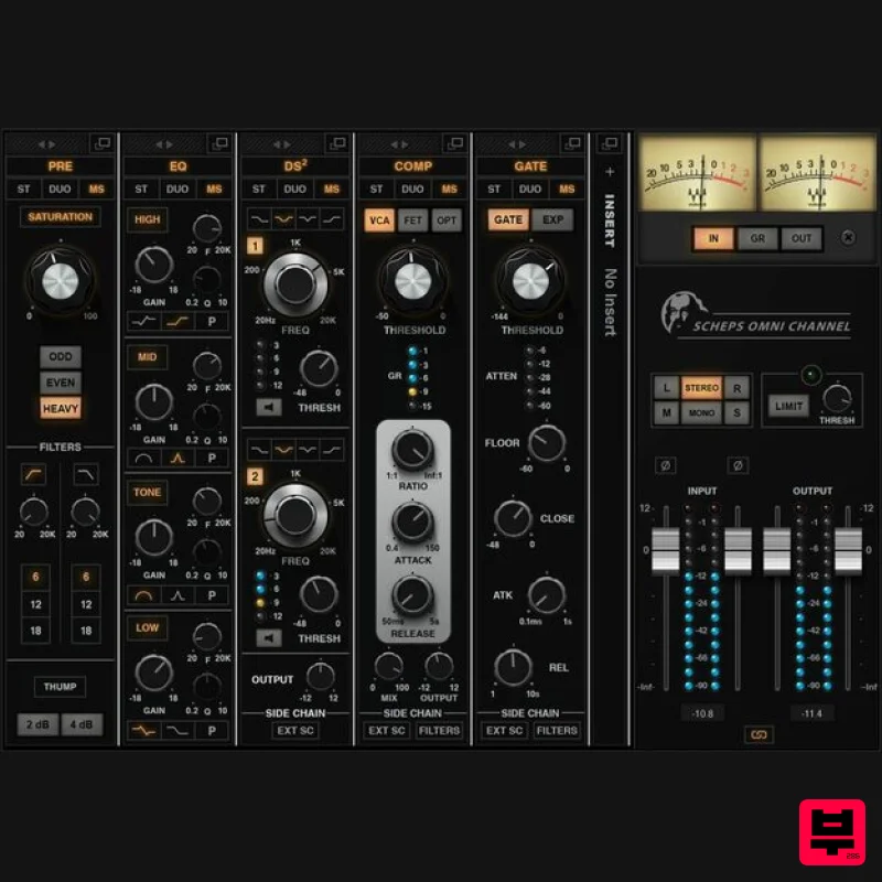 Waves Scheps Omni Channel 2 - Channel Strip