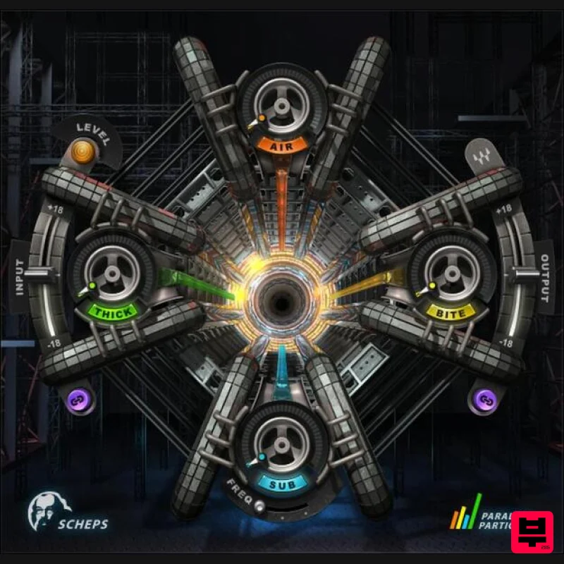 Waves Scheps Parallel Particles - Multi Effect