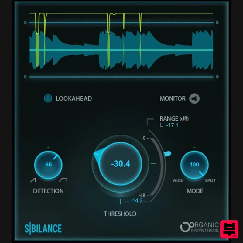 Waves Sibilance - De Esser