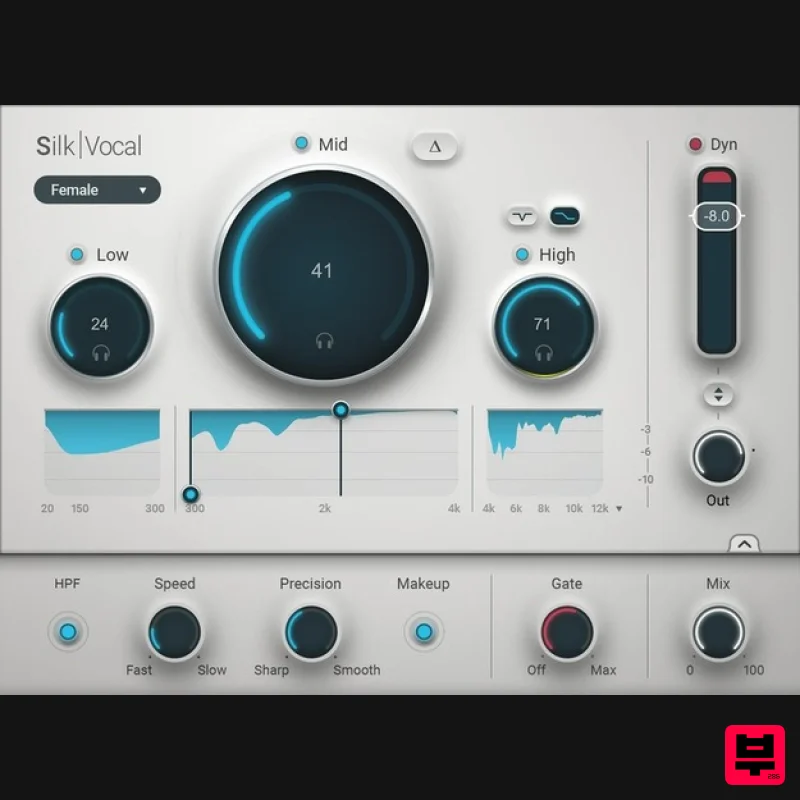 Waves Silk Vocal - Professional Music Instrument Photo