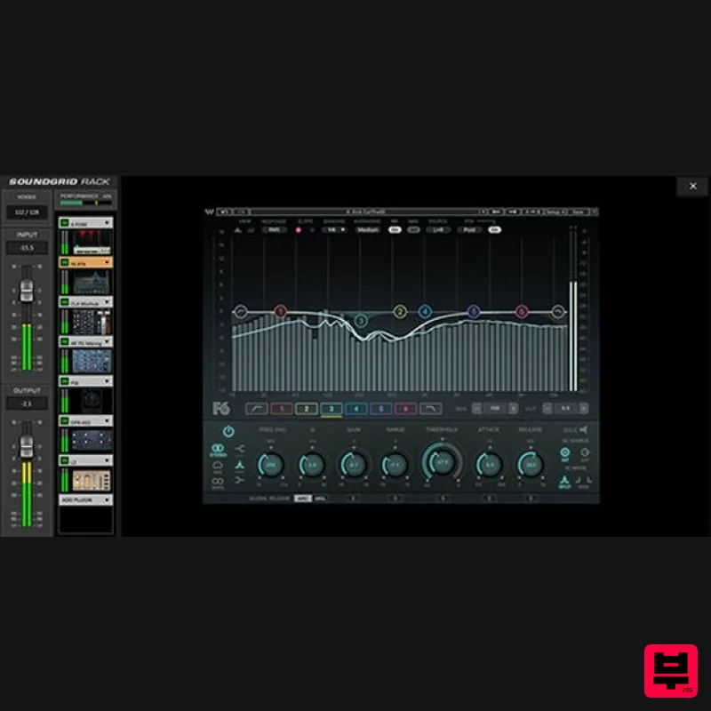 Waves SoundGrid Rack for VENUE - Utility
