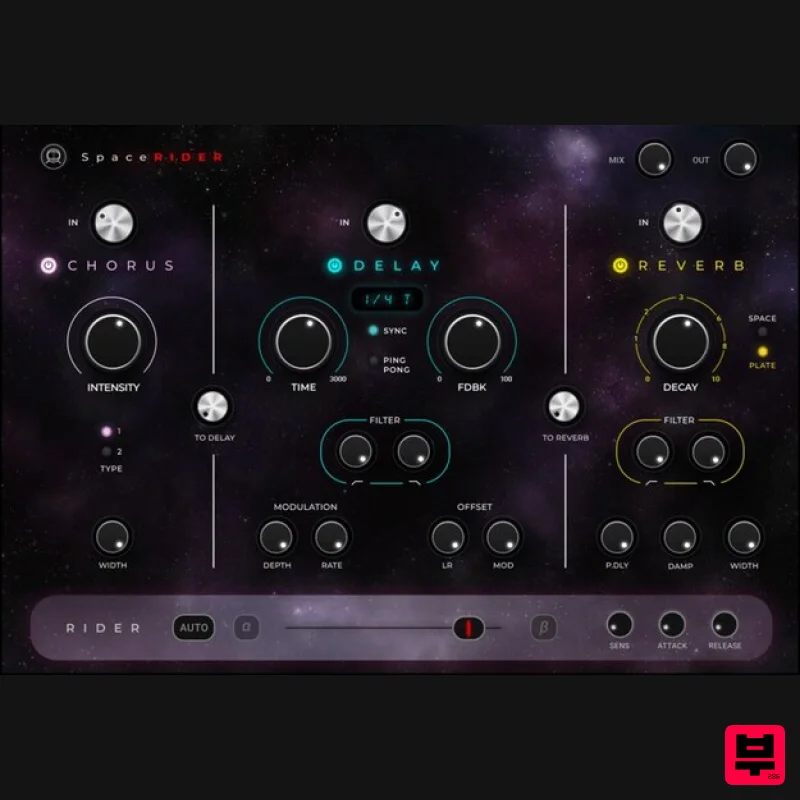 Waves Space Rider - Multi Effect