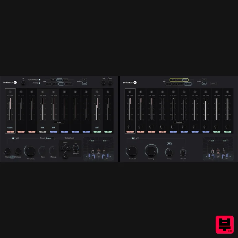 Waves Spherix Immersive Compressor & Limiter - Compressor