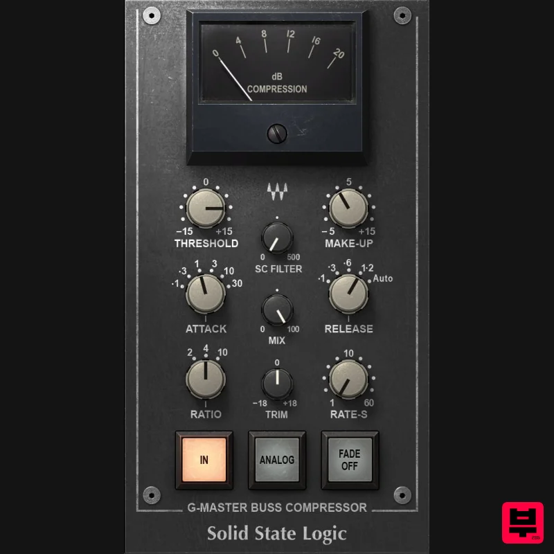 Waves SSL G-Master Buss Compressor - Compressor