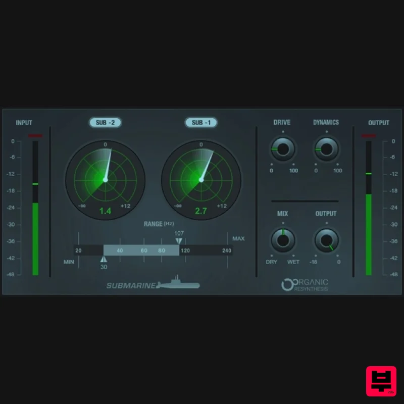 Waves Submarine - Enhancer