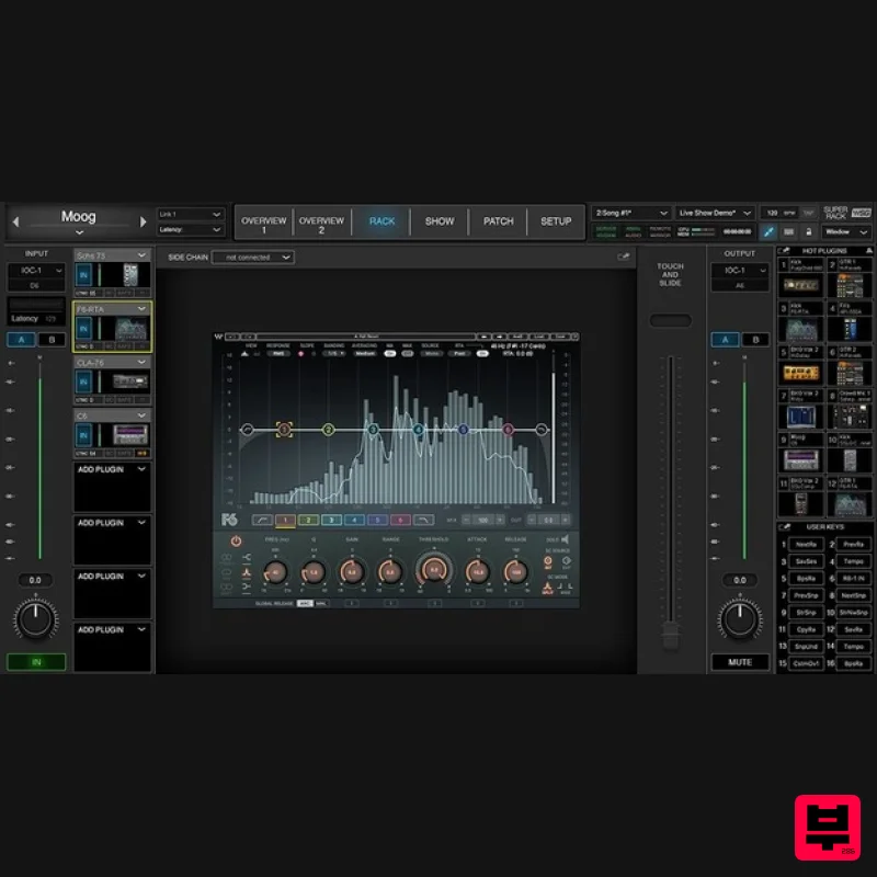 Waves SuperRack SoundGrid - Utility