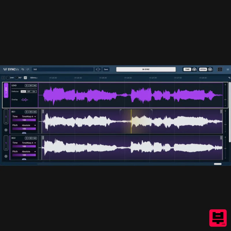 Waves Sync Vx - Professional Music Instrument Photo