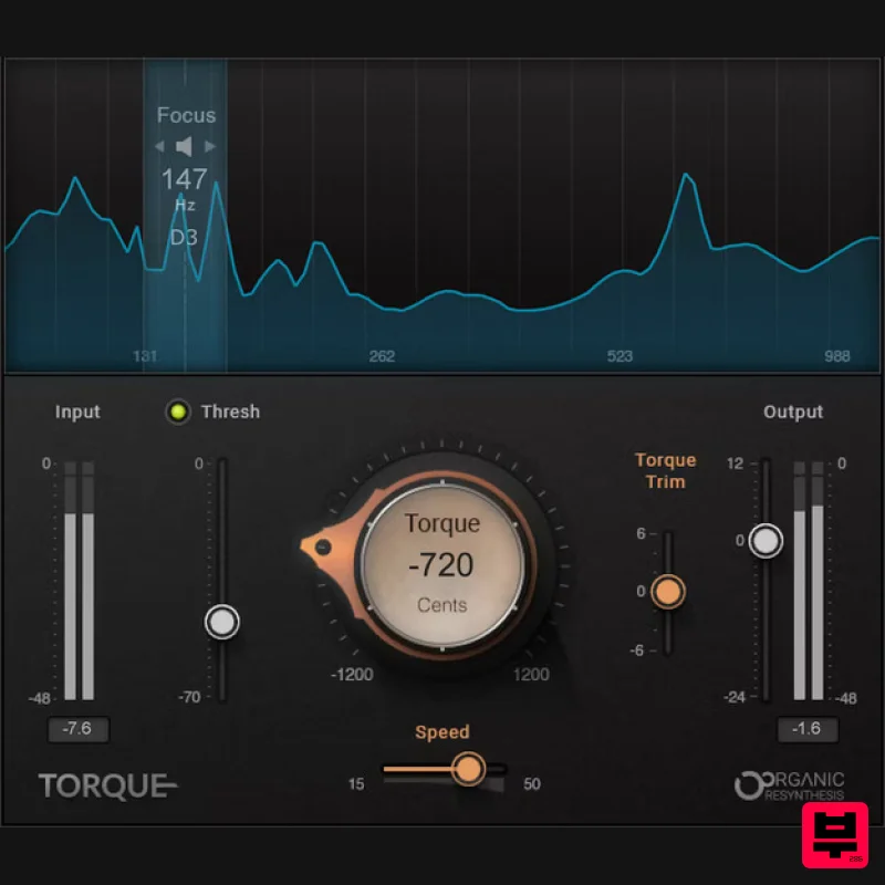 Waves Torque - Drum FX