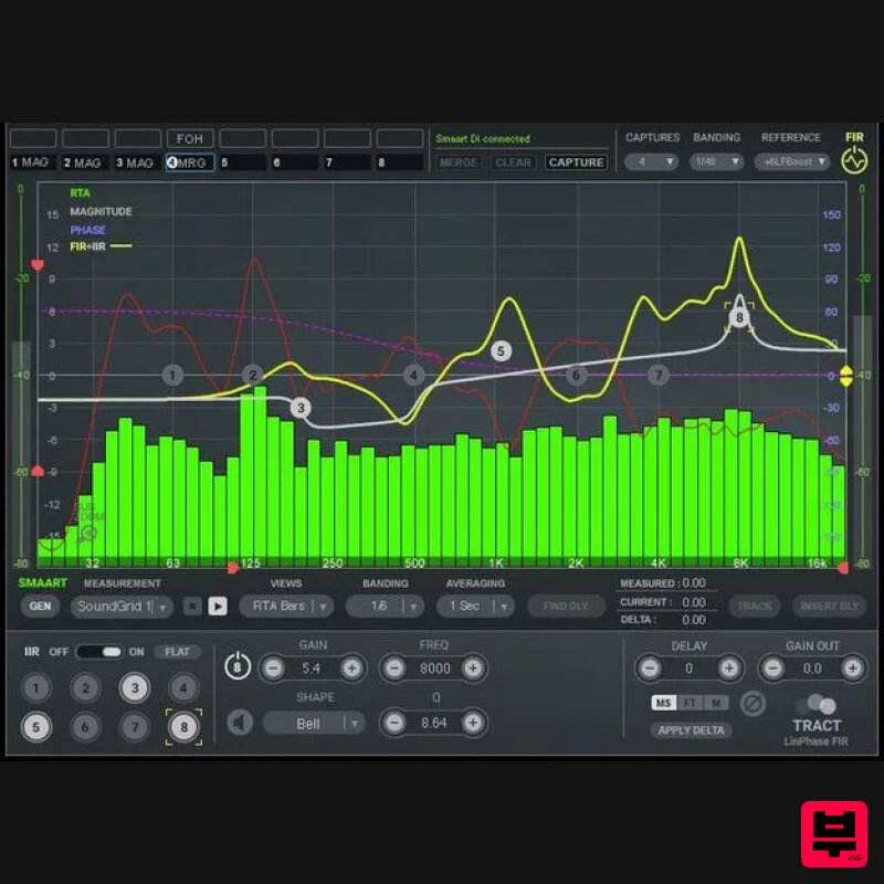 Waves TRACT System Calibration - Utility