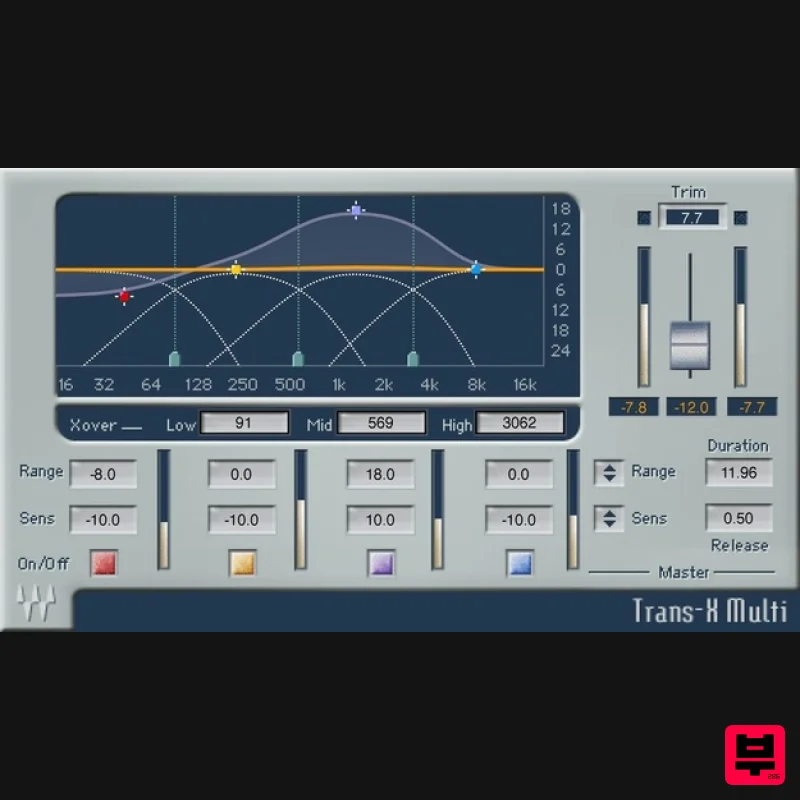 Waves Trans-X - Transient Shaper