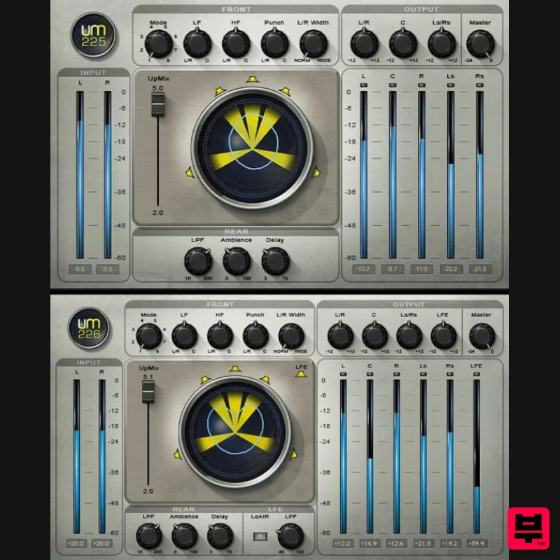 Waves UM225 / UM226 - Surround Tools