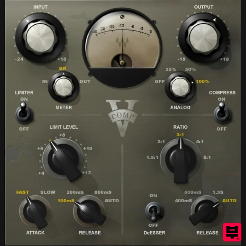 Waves V-Comp - Professional Music Instrument Photo