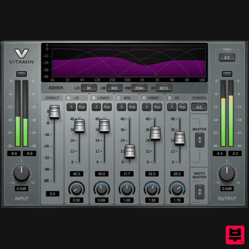 Waves Vitamin Sonic Enhancer - Enhancer