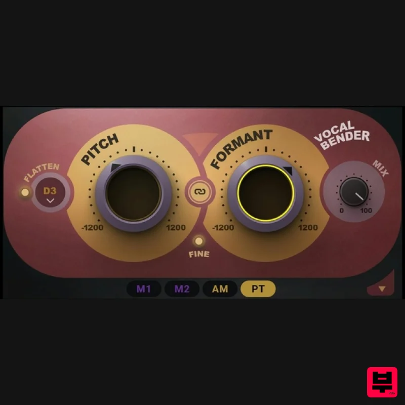 Waves Vocal Bender - Professional Music Instrument Photo