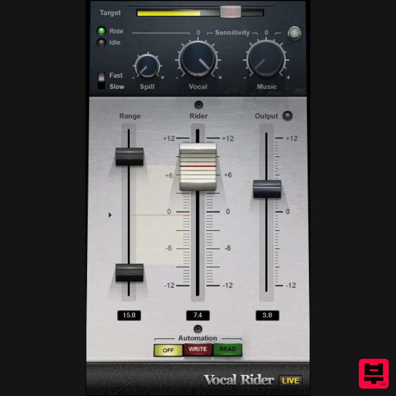 Waves Vocal Rider - Professional Music Instrument Photo