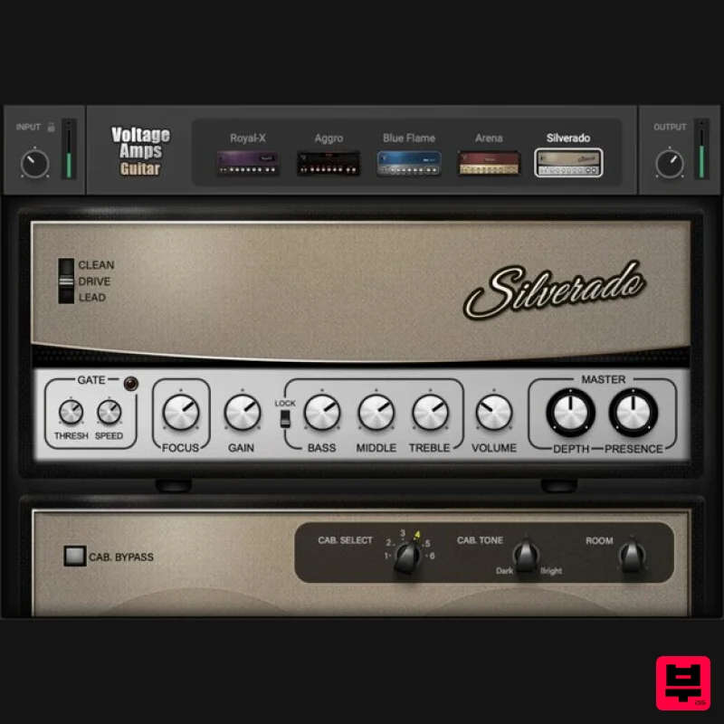 Waves Voltage Amps - Professional Music Instrument Photo